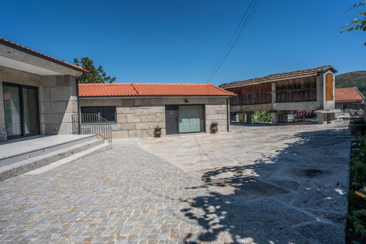 Gasthaus Casa Do Vale Fafe Exterior foto